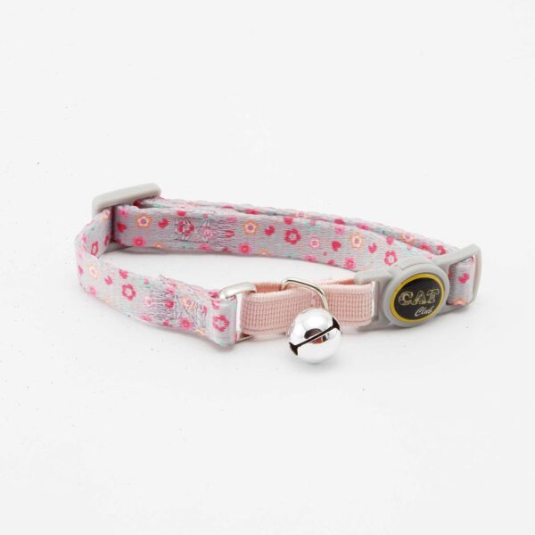 Collar Importado Para Gato Rosa Ternura - Imagen 2
