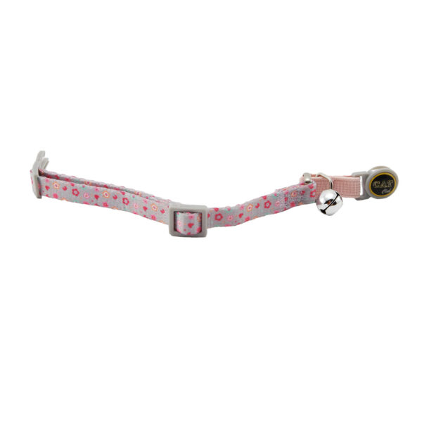 Collar Importado Para Gato Rosa Ternura - Imagen 3