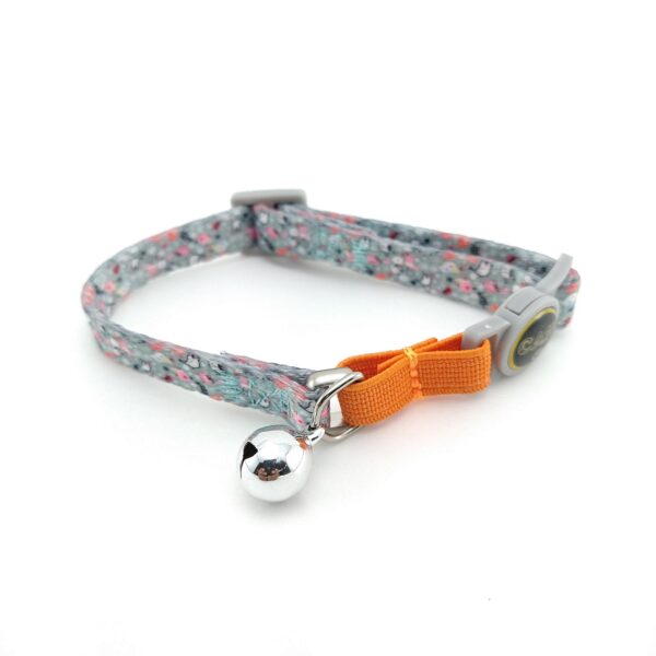 Collar Importado Para Gato Tornado Plata - Imagen 2