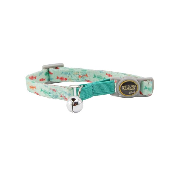 Collar Importado Para Gato Green Fish - Imagen 3