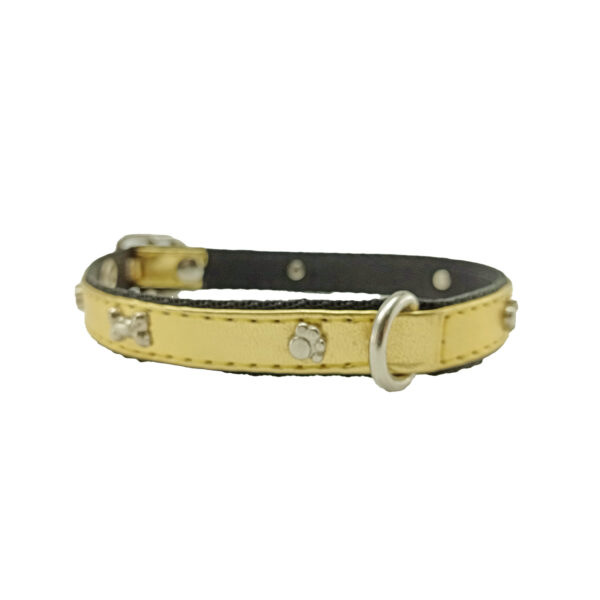 Collar Perro En Reata Con Huesos Y Huellas - Imagen 5