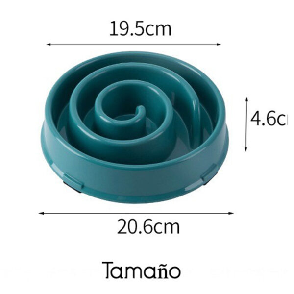 Comedero Anti Reflujo Espiral - Imagen 2