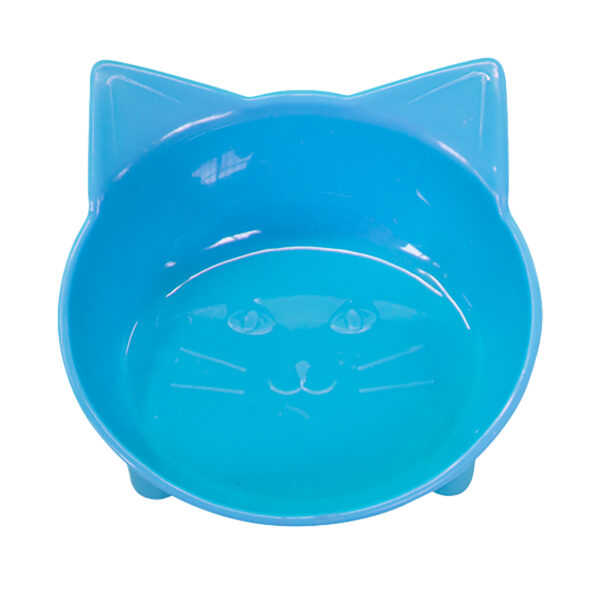 Plato Comedero Cara De Gato - Imagen 2