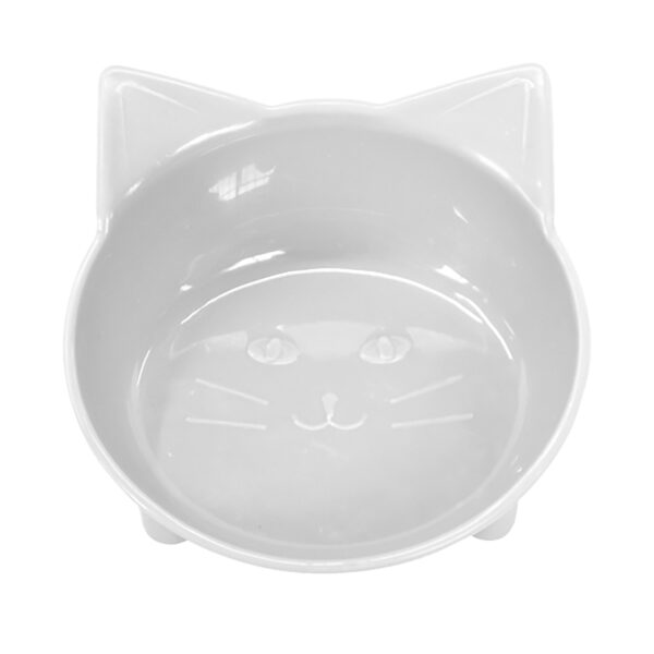 Plato Comedero Cara De Gato - Imagen 3