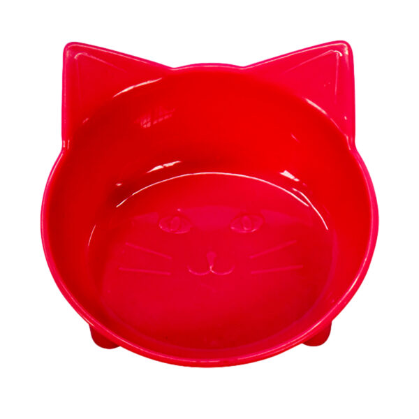 Plato Comedero Cara De Gato - Imagen 4