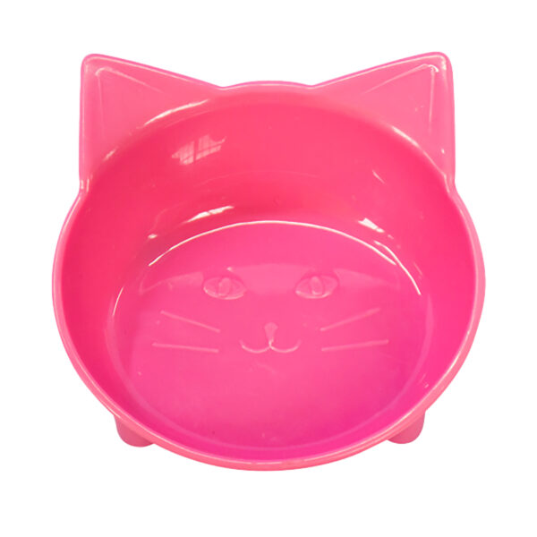 Plato Comedero Cara De Gato - Imagen 5