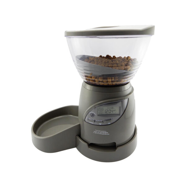 Plato Comedero Electrico Petmate Programable 5Lb