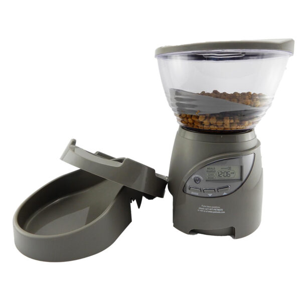 Plato Comedero Electrico Petmate Programable 5Lb - Imagen 2