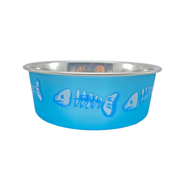 Comedero Gato Bella Bowl Small Blue