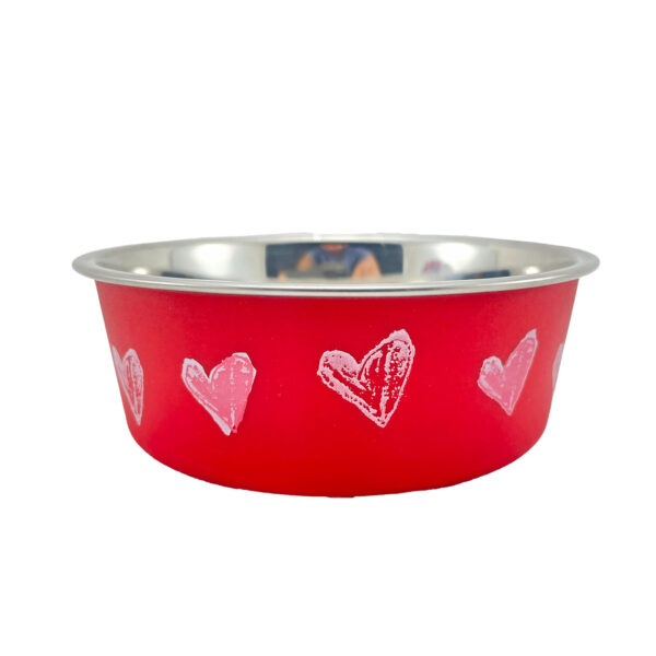 Comedero Gato Bella Bowl Small Red