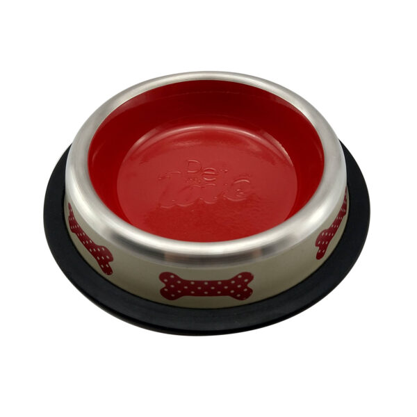 Comedero Metalico Belly 23 Cm