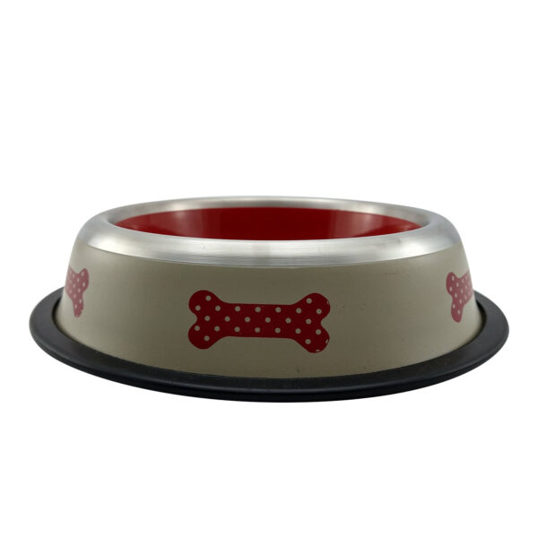 Comedero Metalico Belly 23 Cm - Imagen 3