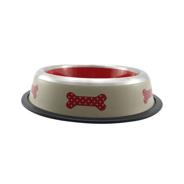 Comedero Metalico Belly 23 Cm - Imagen 4