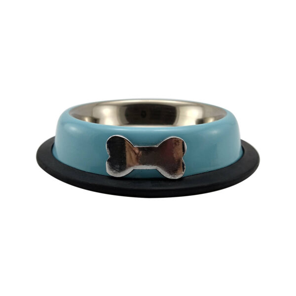 Comedero Metalico Colores Pasteles