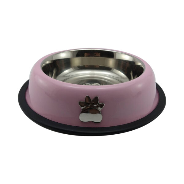Comedero Metalico Colores Pasteles - Imagen 4