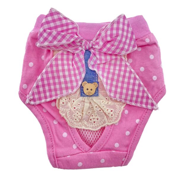 Cuco Para Perritas Crochet Rosa