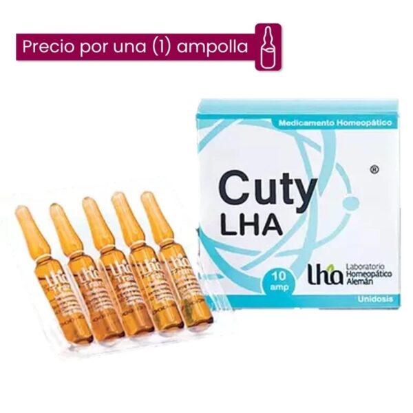 Cuty Ampolla Por Unidad