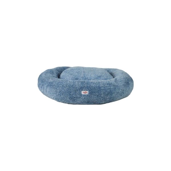 Cama Mascota Donut 75 Cms Azul