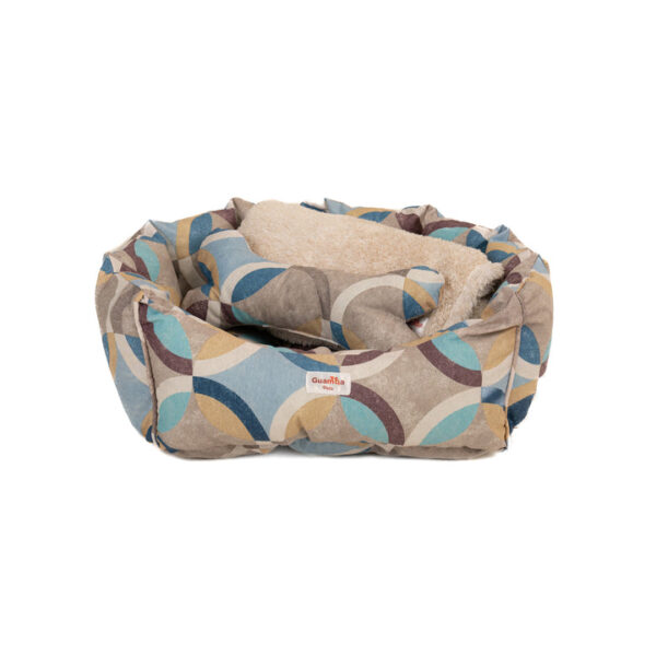Cama Milan Con Cobija Y Almohada