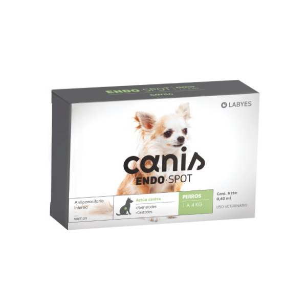 Canis Endo Spot Para Perros 1 A 4Kg