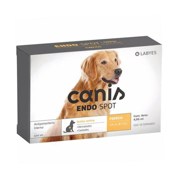 Canis Endo Spot Para Perros 26 A 40 Kg
