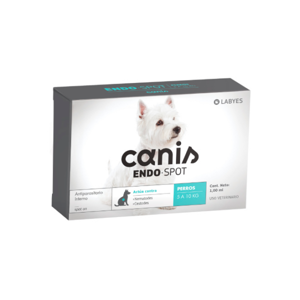 Canis Endo Spot Para Perros 5 A 10Kg