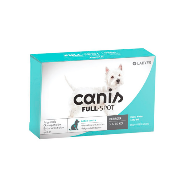Canis Full Spot Para Perros 5 A 10 Kg