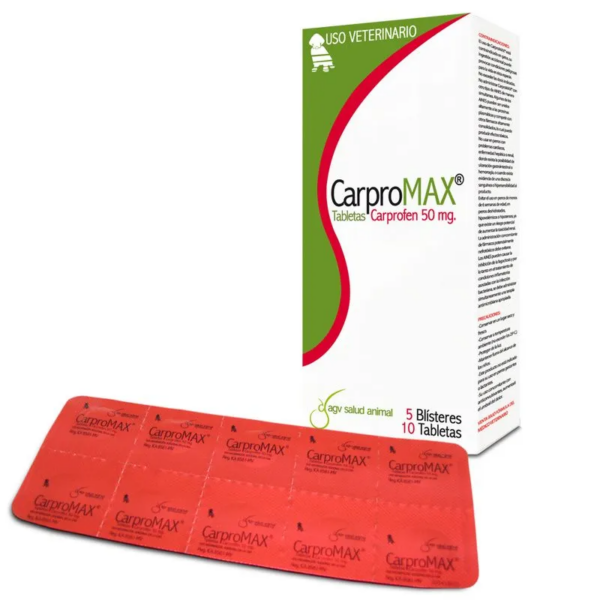 Carpromax 50mg Blíster Por 5 Tabletas