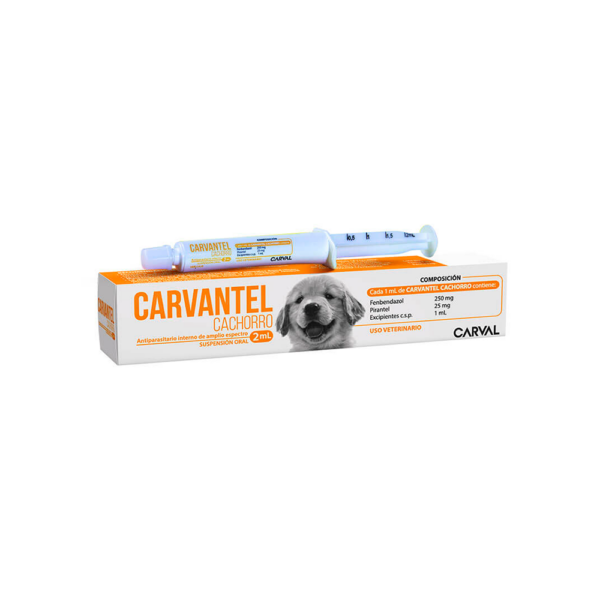 Carvantel Cachorro Para Perros 2Ml