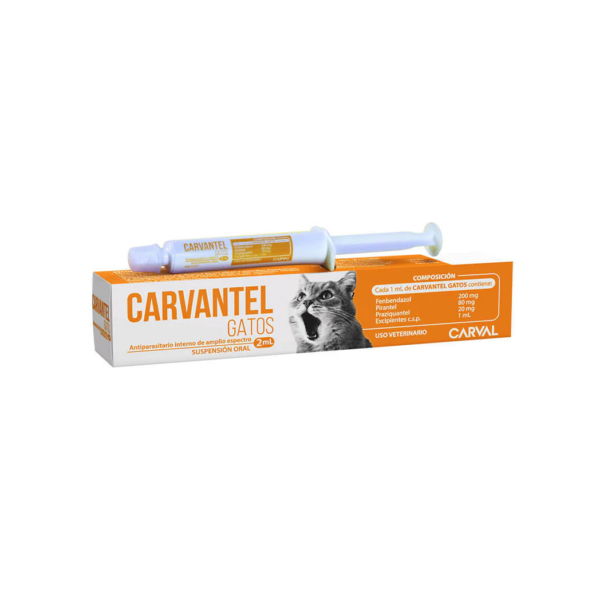 Carvantel Para Gatos 2Ml