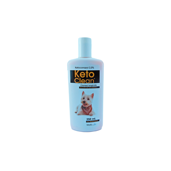 Champu Ketoclean ( Ketoconazol 2 % ) 240ml