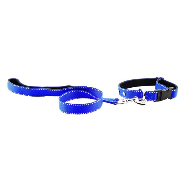 Collar y Trailla Acolchado Reata - Imagen 8