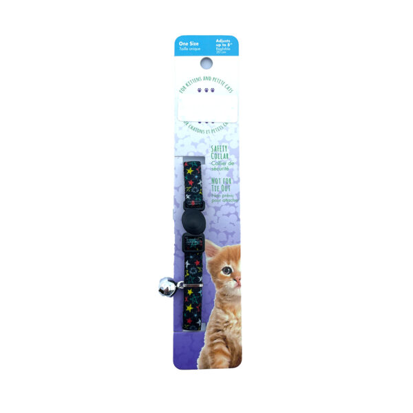 Collar De Gato Pals Negro