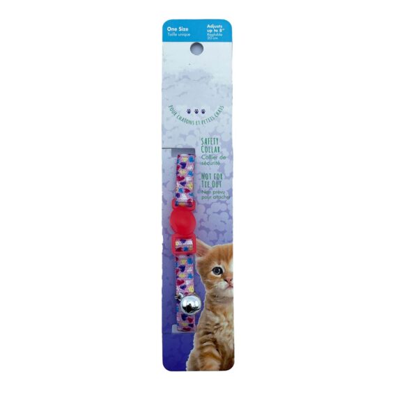 Collar De Gato Pals Rosado