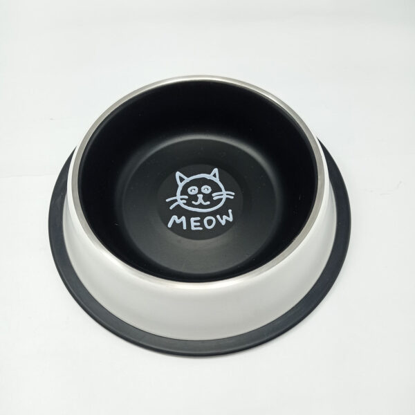 Comedero Antideslizante Meow 23 cm