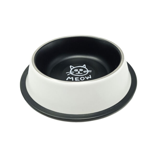 Comedero Antideslizante Meow 23 cm - Imagen 2