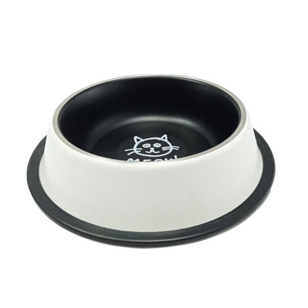 Comedero Antideslizante Meow 23 cm - Imagen 3