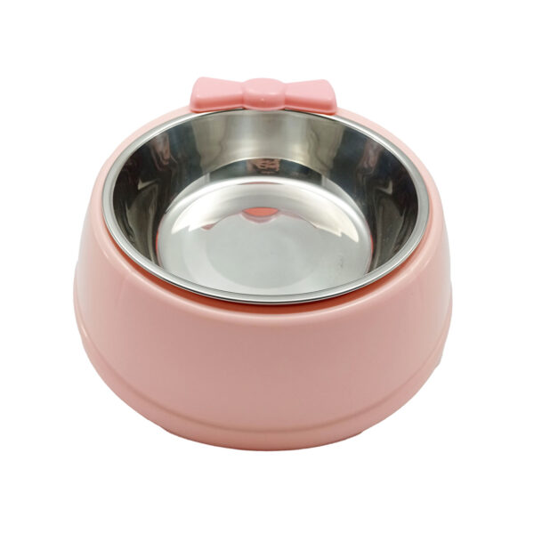 Comedero Metal y Plastico Deluxe Corbatin