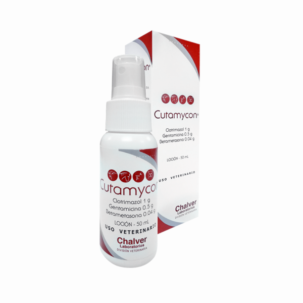Cutamycon Locion X 50Ml