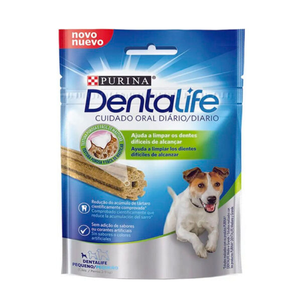 Dentalife Perros Pequeño Por 7 Unidades 119 gr