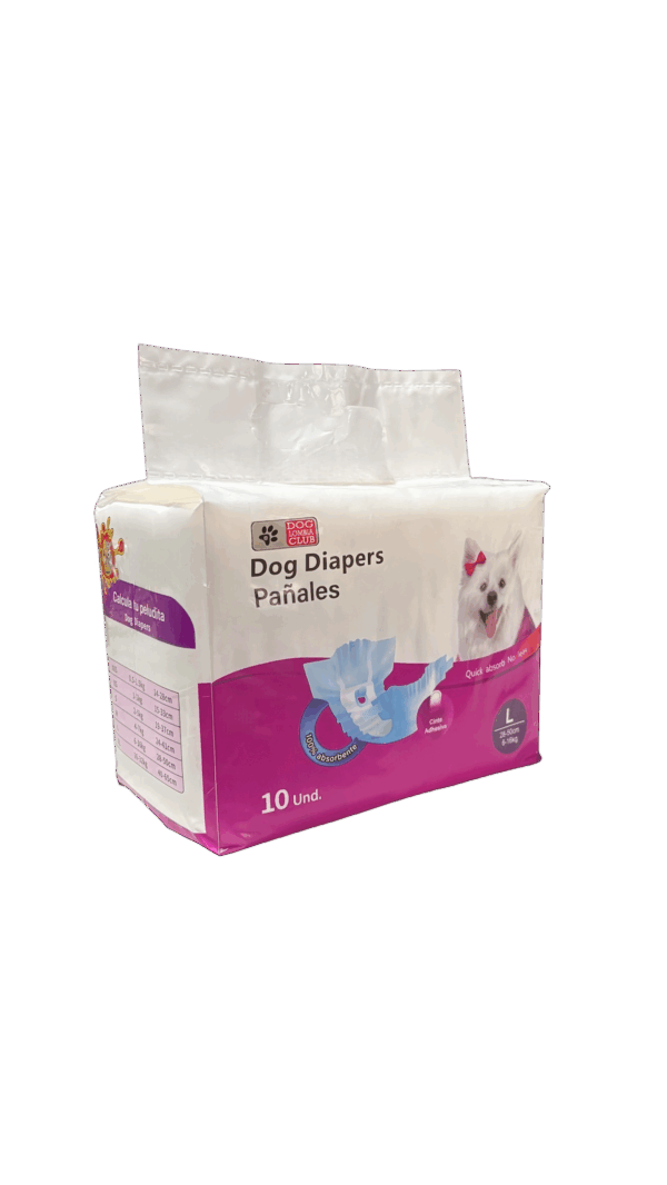 Pañales Desechables Colmascotas Para Hembra 10 Unidades