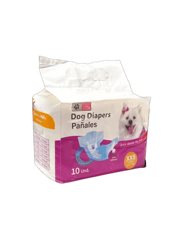 Pañales Desechables Colmascotas Para Hembra 10 Unidades