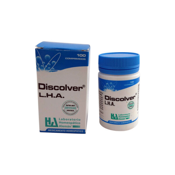 Discolver LHA 100 Comprimidos - Imagen 3