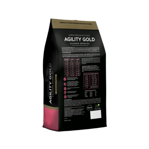 Agility Gold Cuidado Especial Mamá y Cachorro 8kg - Imagen 2