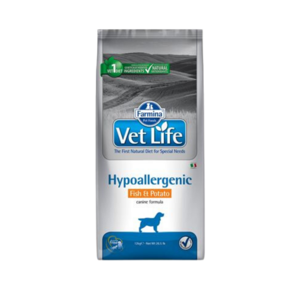 Vet Life Dog Hypoallergenic 2kg - Imagen 2