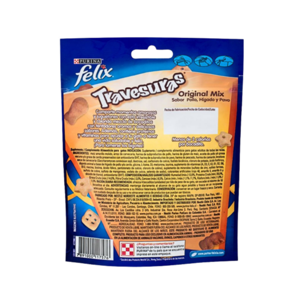 Felix Travesuras Original Mix Sobre 60gr - Imagen 2