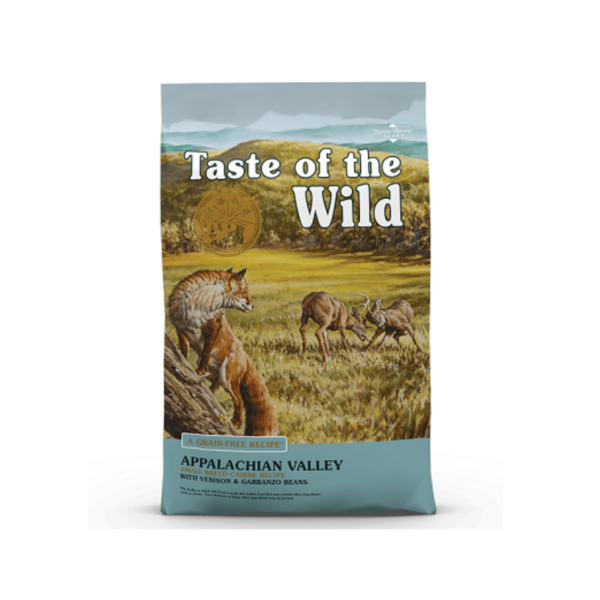 Taste of The Wild Appalachian Valley Small Breed Adult Venado 5 lb