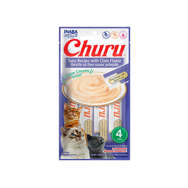 Churu Tuna Recipe With Almeja Lila Flavor X 4 und