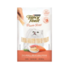 Fancy Feast Purée Kiss con filete de salmón y atún X 4 und