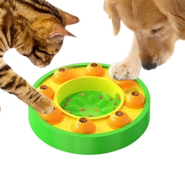 Placa Interactiva Bubble Amarilla